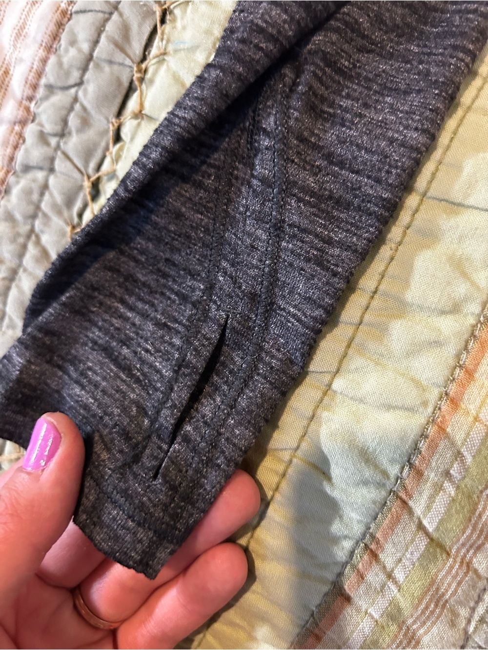Lululemon Ruched Top - Picture 3 of 8